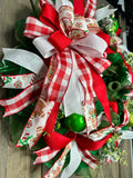 Gingerbread Christmas Holiday Wreath