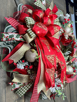 Christmas Holiday Wreath
