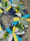 Summer Floral Front Door Wreath - Made to order