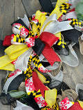 Maryland Pride Wreath,, MADE TO ORDER