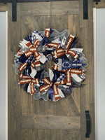 Penn State Football Wreaths, College Football Wreaths, MADE TO ORDER
